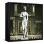 Florence (Italy), Museum of Offices, the Venus De Medicis, Circa 1895-Leon, Levy et Fils-Framed Stretched Canvas