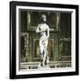 Florence (Italy), Museum of Offices, the Venus De Medicis, Circa 1895-Leon, Levy et Fils-Framed Photographic Print