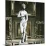 Florence (Italy), Museum of Offices, the Venus De Medicis, Circa 1895-Leon, Levy et Fils-Mounted Photographic Print