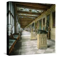 Florence (Italy), Museum, Third Corridor-Leon, Levy et Fils-Stretched Canvas
