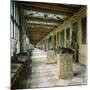 Florence (Italy), Museum, Third Corridor-Leon, Levy et Fils-Mounted Photographic Print