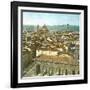 Florence (Italy), Panorama Taken from the Pitti Palace, Circa 1895-Leon, Levy et Fils-Framed Photographic Print