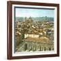 Florence (Italy), Panorama Taken from the Pitti Palace, Circa 1895-Leon, Levy et Fils-Framed Photographic Print