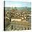 Florence (Italy), Panorama Taken from the Pitti Palace, Circa 1895-Leon, Levy et Fils-Stretched Canvas