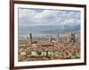 Florence Italy, skyline-David Sailors-Framed Photographic Print