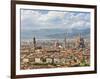 Florence Italy, skyline-David Sailors-Framed Photographic Print