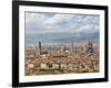 Florence Italy, skyline-David Sailors-Framed Photographic Print