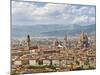 Florence Italy, skyline-David Sailors-Mounted Photographic Print