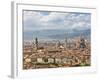 Florence Italy, skyline-David Sailors-Framed Photographic Print