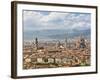 Florence Italy, skyline-David Sailors-Framed Photographic Print