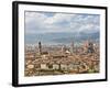 Florence Italy, skyline-David Sailors-Framed Photographic Print