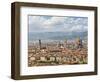 Florence Italy, skyline-David Sailors-Framed Photographic Print