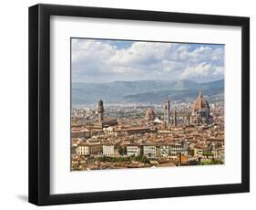 Florence Italy, skyline-David Sailors-Framed Photographic Print