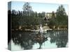 Florence (Italy), the Boboli Gardens-Leon, Levy et Fils-Stretched Canvas