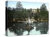 Florence (Italy), the Boboli Gardens-Leon, Levy et Fils-Stretched Canvas