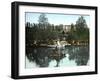 Florence (Italy), the Boboli Gardens-Leon, Levy et Fils-Framed Photographic Print