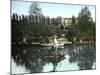 Florence (Italy), the Boboli Gardens-Leon, Levy et Fils-Mounted Photographic Print