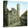 Florence (Italy), the Duomo (Or Santa Maria Del Fiore) and the Bell Tower, Circa 1895-Leon, Levy et Fils-Stretched Canvas