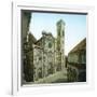 Florence (Italy), the Duomo (Or Santa Maria Del Fiore) and the Bell Tower, Circa 1895-Leon, Levy et Fils-Framed Photographic Print
