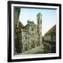 Florence (Italy), the Duomo (Or Santa Maria Del Fiore) and the Bell Tower, Circa 1895-Leon, Levy et Fils-Framed Photographic Print