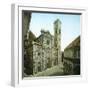 Florence (Italy), the Duomo (Or Santa Maria Del Fiore) and the Bell Tower, Circa 1895-Leon, Levy et Fils-Framed Photographic Print