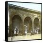 Florence (Italy), the Loggia Della Signoria or Dei Lanzi-Leon, Levy et Fils-Framed Stretched Canvas