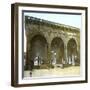 Florence (Italy), the Loggia Della Signoria or Dei Lanzi-Leon, Levy et Fils-Framed Photographic Print