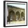 Florence (Italy), the Loggia Della Signoria or Dei Lanzi-Leon, Levy et Fils-Framed Photographic Print