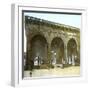 Florence (Italy), the Loggia Della Signoria or Dei Lanzi-Leon, Levy et Fils-Framed Photographic Print