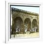 Florence (Italy), the Loggia Della Signoria or Dei Lanzi-Leon, Levy et Fils-Framed Photographic Print