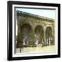 Florence (Italy), the Loggia Della Signoria or Dei Lanzi-Leon, Levy et Fils-Framed Photographic Print