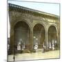 Florence (Italy), the Loggia Della Signoria or Dei Lanzi-Leon, Levy et Fils-Mounted Photographic Print