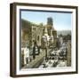 Florence (Italy), the Monumental Cemetery of San Miniato Al Monte, Al Rises, Circa 1895-Leon, Levy et Fils-Framed Premium Photographic Print