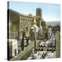 Florence (Italy), the Monumental Cemetery of San Miniato Al Monte, Al Rises, Circa 1895-Leon, Levy et Fils-Stretched Canvas