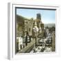 Florence (Italy), the Monumental Cemetery of San Miniato Al Monte, Al Rises, Circa 1895-Leon, Levy et Fils-Framed Photographic Print