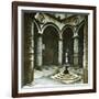 Florence (Italy), the Palazzo Vecchio (Or Palazzo Della Signora), the Courtyard, Circa 1895-Leon, Levy et Fils-Framed Photographic Print