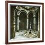 Florence (Italy), the Palazzo Vecchio (Or Palazzo Della Signora), the Courtyard, Circa 1895-Leon, Levy et Fils-Framed Photographic Print