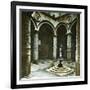 Florence (Italy), the Palazzo Vecchio (Or Palazzo Della Signora), the Courtyard, Circa 1895-Leon, Levy et Fils-Framed Photographic Print