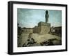 Florence (Italy), the Palazzo Vecchio (Or Palazzo Della Signoria), Circa 1895-Leon, Levy et Fils-Framed Photographic Print