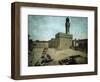 Florence (Italy), the Palazzo Vecchio (Or Palazzo Della Signoria), Circa 1895-Leon, Levy et Fils-Framed Photographic Print