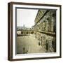 Florence (Italy), the Pitti Palace-Leon, Levy et Fils-Framed Photographic Print