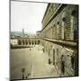 Florence (Italy), the Pitti Palace-Leon, Levy et Fils-Mounted Photographic Print