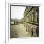 Florence (Italy), the Pitti Palace-Leon, Levy et Fils-Framed Photographic Print