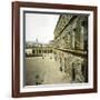 Florence (Italy), the Pitti Palace-Leon, Levy et Fils-Framed Photographic Print