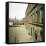 Florence (Italy), the Pitti Palace-Leon, Levy et Fils-Framed Stretched Canvas