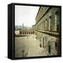 Florence (Italy), the Pitti Palace-Leon, Levy et Fils-Framed Stretched Canvas