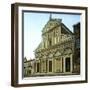 Florence (Italy), the San Miniato Al Monte Church, Rebuilt in 1018-Leon, Levy et Fils-Framed Photographic Print
