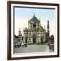 Florence (Italy), the Santa Croce Church, Circa 1895-Leon, Levy et Fils-Framed Photographic Print