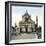 Florence (Italy), the Santa Croce Church, Circa 1895-Leon, Levy et Fils-Framed Photographic Print