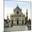Florence (Italy), the Santa Croce Church, Circa 1895-Leon, Levy et Fils-Mounted Photographic Print